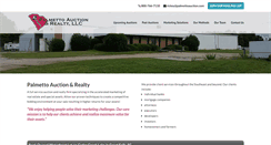 Desktop Screenshot of palmettoauction.com