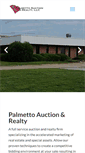 Mobile Screenshot of palmettoauction.com